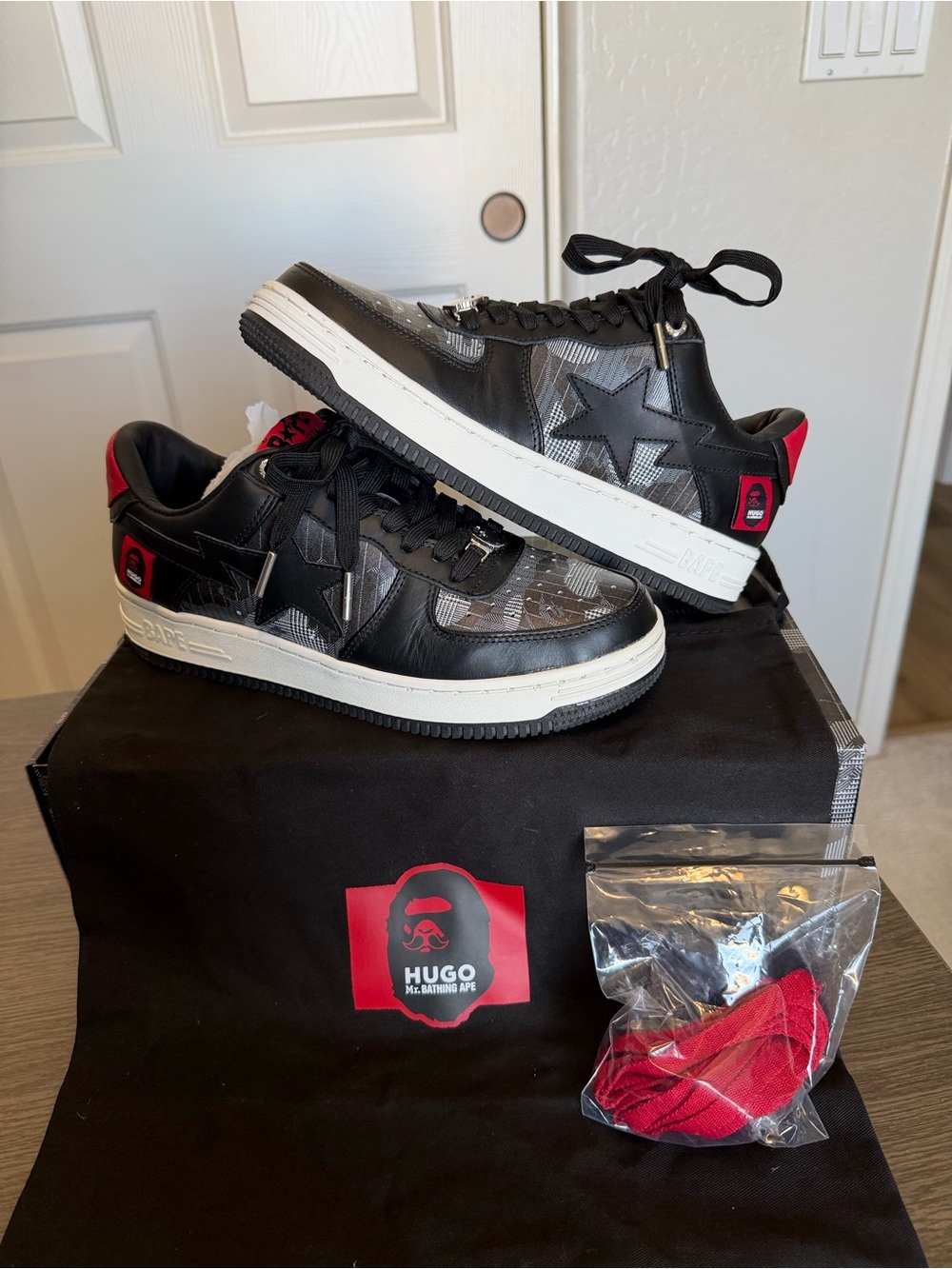 A Bathing Ape Bape Sta X HUGO.